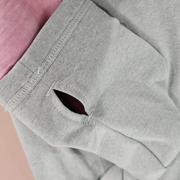 Reebok Womens Activewear Long Sleeve 1/4 Zip Pullover Athletic Stretch Size L - Picture 6 of 8